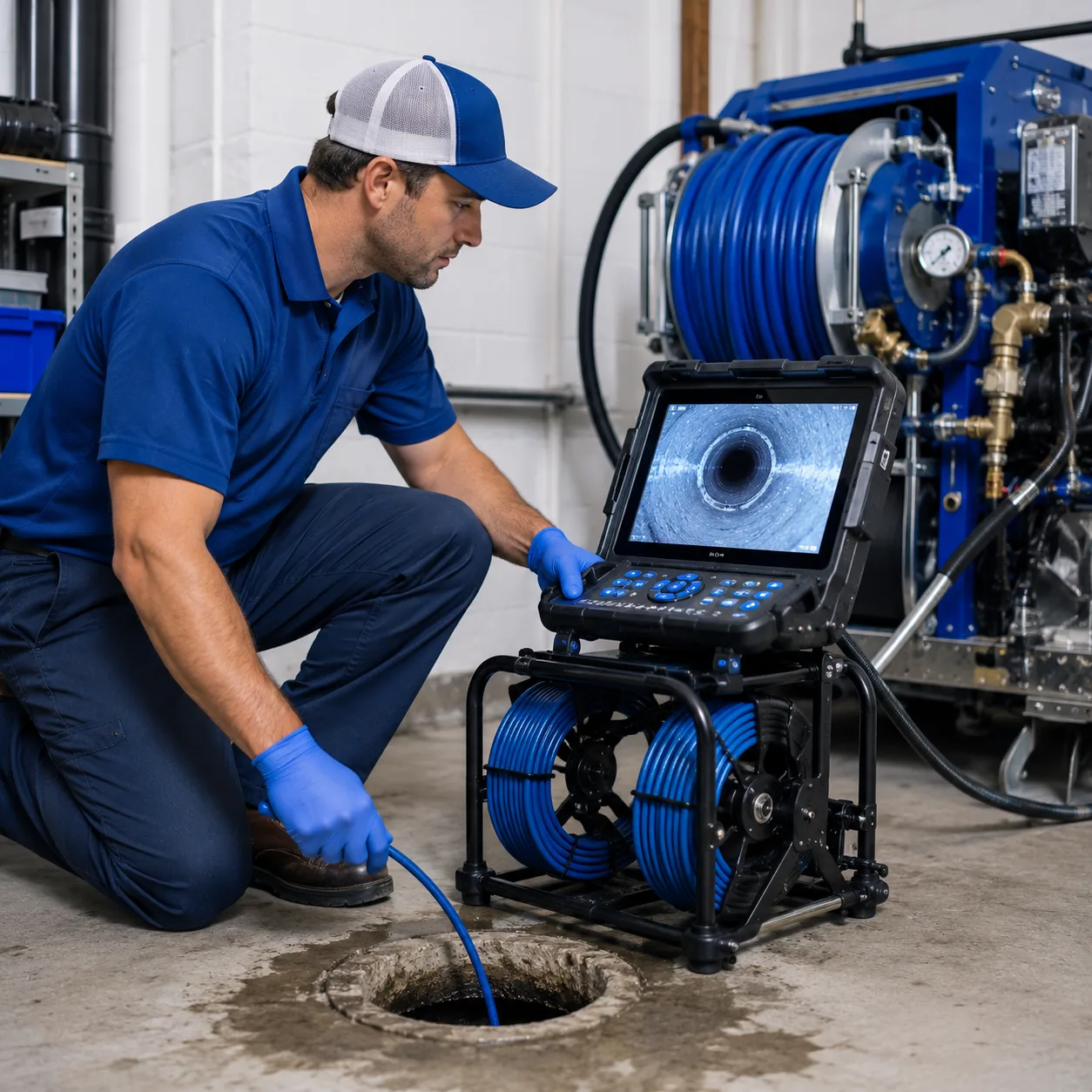 Drainage restoration professionals serving Mackinaw, IL